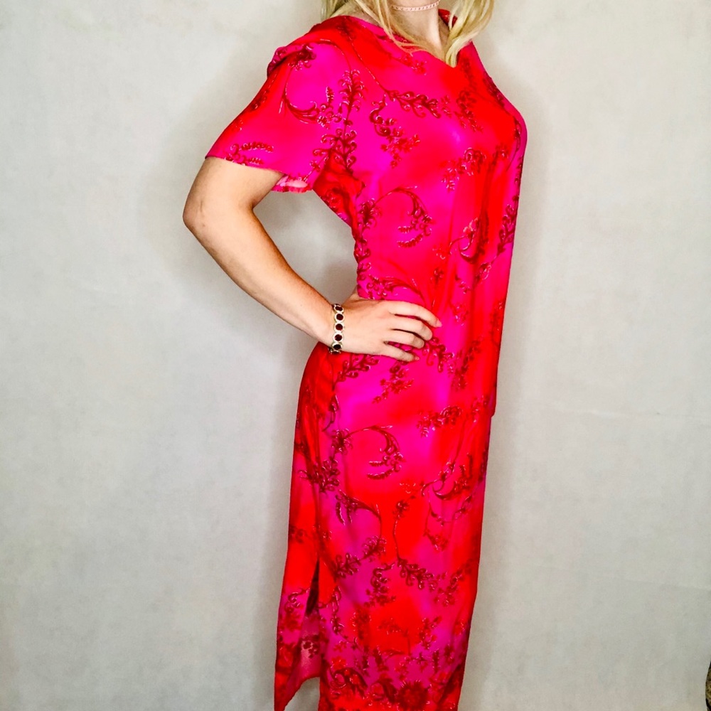 Pink rosa dress